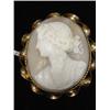 Image 2 : HAND CARVED SHELL CAMEO