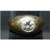 Image 1 : 14KT GOLD DIAMOND RING