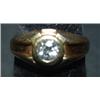 Image 2 : 14KT GOLD DIAMOND RING