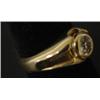 Image 3 : 14KT GOLD DIAMOND RING
