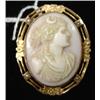 Image 1 : LADIES’ 10KT GOLD CAMEO