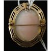 Image 3 : LADIES’ 10KT GOLD CAMEO