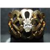 Image 1 : LADIES’ 14KT GOLD DIAMOND RING