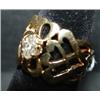 Image 2 : LADIES’ 14KT GOLD DIAMOND RING