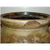 Image 2 : BLUE DECORATED STONEWARE CROCK