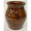 Image 1 : SMALL REDWARE CROCK