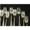 Image 2 : LOT OF 12 ALVIN STERLING FORKS