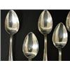 Image 3 : LOT OF 12 STERLING TEA SPOONS