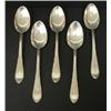 Image 1 : LOT OF 5 STERLING SPOONS
