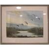 Image 1 : FRAMED WILDFOWL PRINT