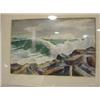 Image 2 : FRAMED WATERCOLOR PAINTING