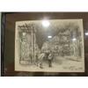 Image 2 : FRAMED BLACK AMERICANA PRINT