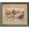 Image 1 : FRAMED WATERCOLOR PRINT