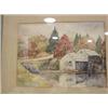 Image 2 : FRAMED WATERCOLOR PRINT