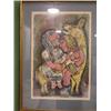 Image 2 : FRAMED CONTEMPORARY LITHOGRAPH