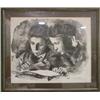 Image 1 : FRAMED & SIGNED LITHOGRAPH