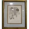 Image 1 : FRAMED & SIGNED LITHOGRAPH