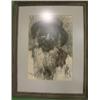 Image 1 : FRAMED & SIGNED LITHOGRAPH