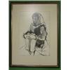 Image 1 : FRAMED & SIGNED LITHOGRAPH
