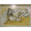 Image 2 : FRAMED & SIGNED LITHOGRAPH