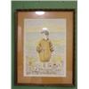 Image 1 : FRAMED & SIGNED LITHOGRAPH