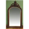Image 1 : VICTORIAN WALNUT MIRROR