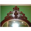 Image 2 : VICTORIAN WALNUT MIRROR