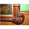 Image 3 : VICTORIAN WALNUT MIRROR