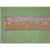Image 2 : DELAWARE POST OFFICE SIGN
