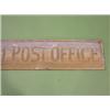 Image 3 : DELAWARE POST OFFICE SIGN