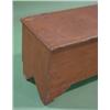 Image 2 : NEW ENGLAND PAINTED BLANKET CHEST