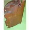 Image 5 : VICTORIAN WALNUT HANGING CUPBOARD