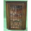 Image 1 : 19TH CENT. WALNUT HANGING CUPBOARD