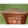 Image 3 : 19TH CENT. WALNUT HANGING CUPBOARD
