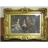 Image 1 : 19TH CENT. ITALIAN OIL  PAINTING