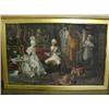 Image 2 : 19TH CENT. ITALIAN OIL  PAINTING