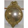 Image 1 : GILT CONVEX EAGLE MIRROR