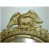 Image 2 : GILT CONVEX EAGLE MIRROR