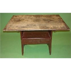 PRIMITIVE BENCH TABLE