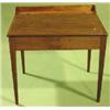 Image 1 : PRIMITIVE SOFTWOOD DESK