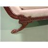 Image 2 : MAHOGANY CAMEL BACK SOFA