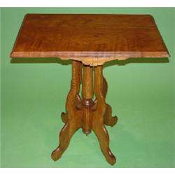 SOFTWOOD LAMP TABLE