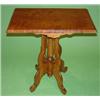 Image 1 : SOFTWOOD LAMP TABLE