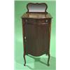 Image 1 : MAHOGANY SHEET MUSIC CABINET