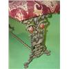 Image 2 : EARLY CAST IRON BENCH