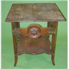 Image 1 : OAK LAMP TABLE