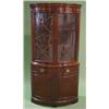 Image 1 : MAHOGANY CORNER CABINET