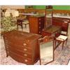 Image 1 : MAHOGANY BEDROOM SUITE