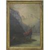 Image 1 : OIL PAINTING OF STAG