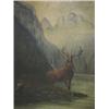Image 2 : OIL PAINTING OF STAG